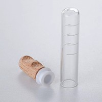 Infusor de Té de Vidrio Borosilicato Ecológico Resistente al Calor, Malla Fina, para Teteras, Tazas y Botellas, Ideal para Té de Hojas Sueltas