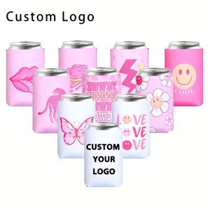 Logo Decorated <b>Beer</b> Cozies Insulated Neoprene Sleeves for Eco-Friendly Events and Large Storage Solutions - Product Image 4