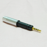 Jack Audio 2.5mm 4 Kutub Konektor Colokan Earphone untuk ATH M70X M50X R70X M40X HD560S