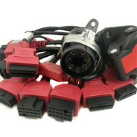 Herramienta de Diagnóstico y Inspección Especial para Camiones Pesados CF53, Chasis de Camión X, ABS/EBS/RCS, Caja de Cambios ZF, FAST SINOTRUCK