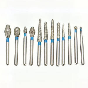 Frese dentarie diamantate trit grip dentarie corona anteriore - Product Image 2