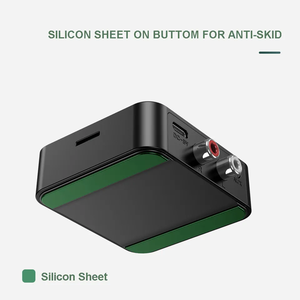 HG hoparlör için Bluetooth ses alıcısı topuzu ile kontrol etmek için Vollume/oynatma/ses, AUX/<span class=keywords><strong>RCA</strong></span> ses çıkışı - Product Image 5