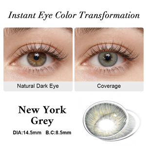 YITONGNIAN Vente en gros <span class=keywords><strong>de</strong></span> <span class=keywords><strong>lentilles</strong></span> <span class=keywords><strong>de</strong></span> <span class=keywords><strong>contact</strong></span> cosmétiques souples bleues et brunes en HEMA, personnalisables OEM - Product Image 4