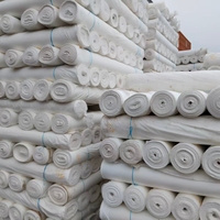 Tissu en taffetas 75D 190T 100% polyester pour manteaux et doublures de doudounes