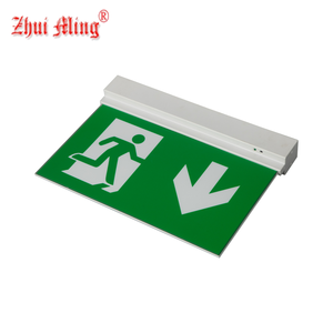 โคมไฟ LED ฉุกเฉินพร้อมแบตเตอรี่สำรองติดตั้งง่ายสำหรับอาคารพาณิชย์แบบชาร์จไฟได้ - Product Image 2