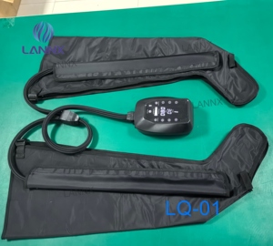LANNX LQ-01 Masajeador eléctrico de piernas de gran venta, botas de recuperación por compresión de aire, masajeador de piernas, producto de masaje profesional - Product Image 6