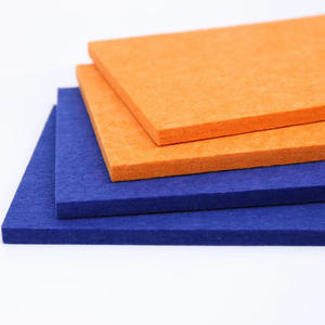 Mousse acoustique moderne en polyester écologique (9/12/24 mm) avec options de densité 1200-4000 g/m² pour hôtels et appartements – Haute réduction du bruit - Product Image 1