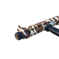 5000psi haute pression lavage de voiture longue extension baguette jet de pression pas de fuite pistolet à eau pistolet de nettoyage à pression avec lance en mousse