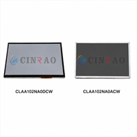 CLAA102NA0DCW CLAA102NA0ACW 10,2 Zoll Original TFT LCD Bildschirmpanel für Fahrzeug-GPS-Radio-Display Ersatzteile