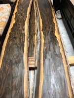 Vente en gros de planches de bois massif en cyprès rouge, grain de bois clair, résistantes à la corrosion, avec 15 % d'humidité, pour cigares longs
