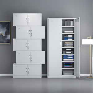Kim loại đồ nội thất văn phòng thiết bị tập tin tủ <span class=keywords><strong>2</strong></span> cửa thép ngăn kéo lưu trữ ngăn kéo ngực - Product Image 3