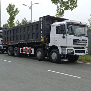 รถบรรทุกดั๊มพ์ Shacman 8x4 12 ล้อ 451-500 แรงม้า ดีเซล สำหรับงานหนัก ขนส่งวิศวกรรม - Product Image 6