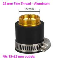 Adaptateur universel pour robinet de cuisine, pince réglable en acier inoxydable pour filtre à eau et purificateur