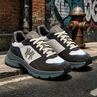Chaussures de sport décontractées personnalisées à échantillon rapide, faible MOQ, OEM, ODM, marque privée, baskets entièrement personnalisables avec logo, fabricant