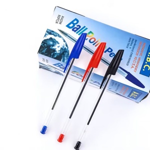 Wholesale Price Limited Discount Office Supply Stationery Promotion Customized Logo Plastic Gift Ballpoint Ball <b>Pens</b> - Product Image 2