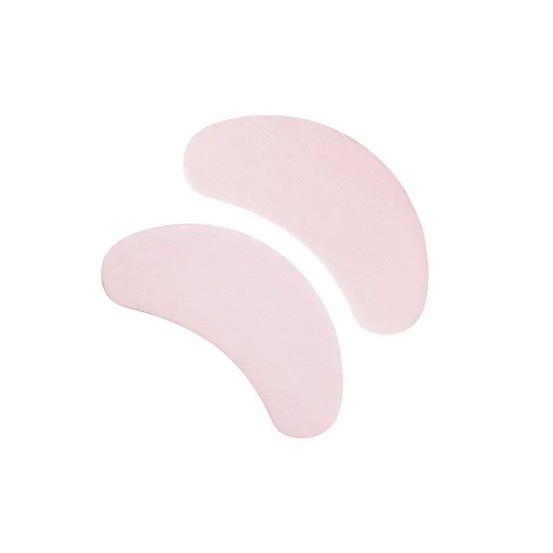 Gollee 50 Pcs Pink Customer Patch Lint Free Hydrogel Medical Foam Silicone Gel For Eyelash Extension Eye Pads Eyelash Pad