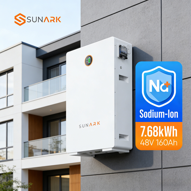 Certified 48V 160Ah Sodium Ion Home Battery with UN38.3 and CE Certification for European Market Residential Energy Storage