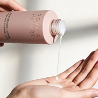 Bouteille d'essence de toner en verre rose mat givré Emballage de soins de la peau de luxe Bouteille d'huile pour le visage Bouteilles cosmétiques de 100ml avec bouchon rose