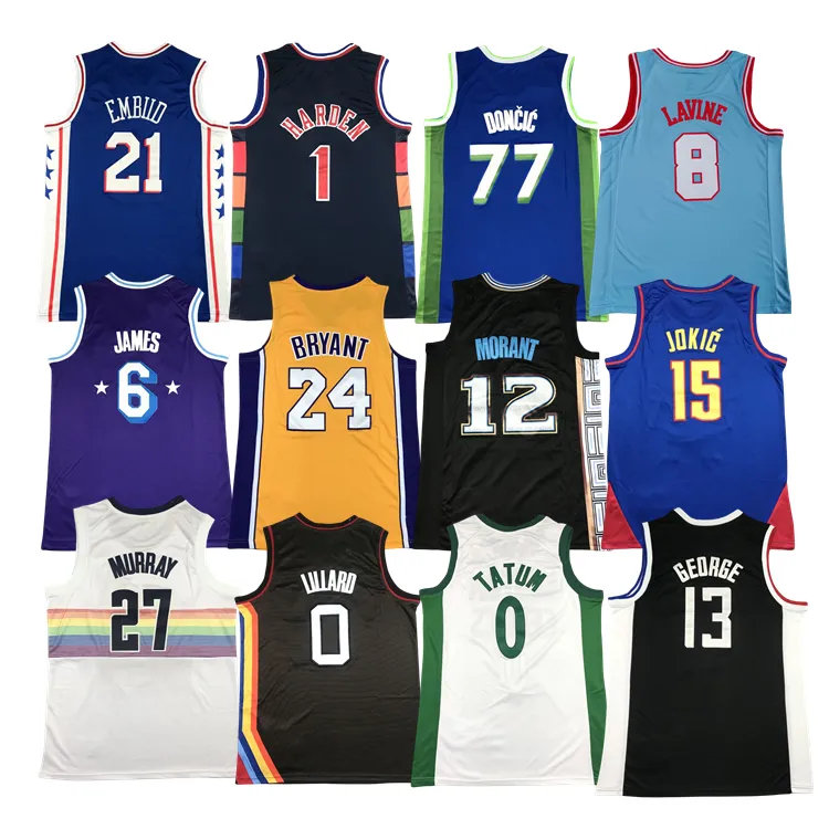 2023 New Arrivals Mesh Nbaing Retro Quick Dry Cade Cunningham 2 Grant Hill 33 Stitch Basket t Shirt Custom Basketball Jerseys