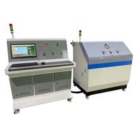 Système de test de pression hydrostatique pour extincteurs contrôlé par ordinateur, machine de test de pression d'eau pour extincteurs de laboratoire