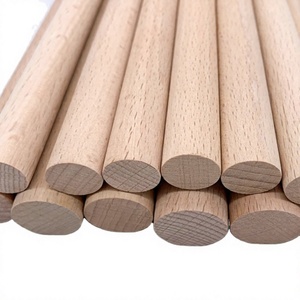 Bastón de Madera Natural para Artes Marciales, Bastón Redondo de Madera para Entrenamiento de Kung Fu - Product Image 2