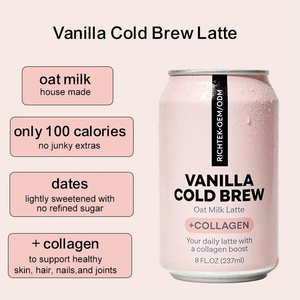 Nuovo Arrivo: Caffè al Collagene Dimagrante Antiossidante di Grado Alimentare con Olio MCT, Bevanda Quotidiana in Bottiglia, Fornitura OEM a Buon Prezzo - Product Image 3