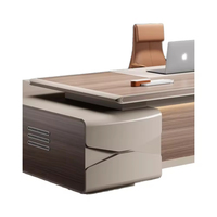 Table moderne nouveau design Mobilier de bureau moderne Bureau de direction