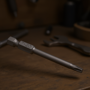 <b>Torx</b> T20 Insert <b>Bit</b> Hex Key Drive 6mm Shank 50mm Length - Product Image 3