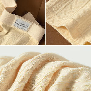 Men's Custom Underwear Cotton Breathable Jacquard Men's Underwear <strong>Boxer</strong> <strong>Briefs</strong> for Man Personalized Men's Trunks - Product Image 2