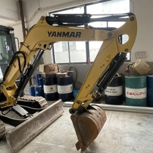 รถขุดขนาดเล็ก YANMAR ViO35-6B มือสอง 3.5 ตัน แบบ Zero Tail Swing ระบบไฮดรอลิก - Product Image 4
