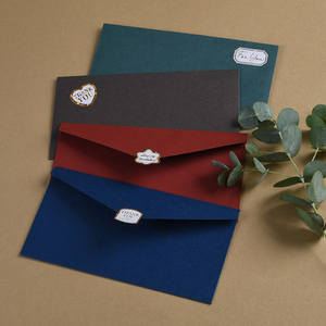 <span class=keywords><strong>Sobres</strong></span> vintage de papel para <span class=keywords><strong>dinero</strong></span>, cartera, 16 colores, premium, negocios, invitación de <span class=keywords><strong>boda</strong></span>, <span class=keywords><strong>sobres</strong></span> de regalo - Product Image 2