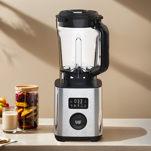 Licuadora de Alta Resistencia, Máquina para Hacer Leche de Frutas, Extractor de Jugos, Mezcladora de Cocina, Extractor de Frutas, Licuadora Multifunción - Product Image 1