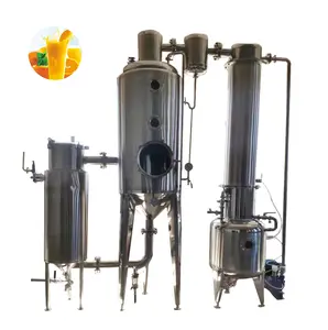 Ruiyuan evaporator for juice/puree/paste evaporation equipment vacuum evaporation crystallization equipment