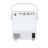 CY303 3D LCD 4K Mini 720P Wifi Smart Led Dlp Android Mobile Portable Projecteur vidéo de poche pour influenceurs Projecteur 4K extérieur