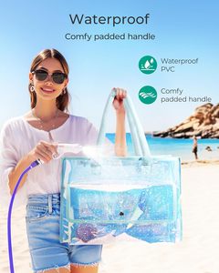 <span class=keywords><strong>Sac</strong></span> de plage imperméable <span class=keywords><strong>pour</strong></span> femme personnalisé en usine avec poche <span class=keywords><strong>pour</strong></span> téléphone, grand <span class=keywords><strong>sac</strong></span> fourre-tout <span class=keywords><strong>pour</strong></span> piscine, voyage et vacances - Product Image 2