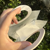 Sac cadeau transparent, sac à main pour demoiselle d'honneur, trousse de maquillage personnalisée pour mariage, grande capacité, cosmétiques PP
