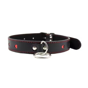 <span class=keywords><strong>Sexy</strong></span> in pelle Cosplay collari a catena con guinzaglio BDSM amore fetish colletto per adulti Lingerie accessori per il sesso per donna - Product Image 4