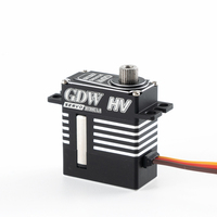 GDW DS295MG Engrenage en acier à couple de 4kg pour drone de course Micro direction numérique avec verrouillage à fréquence étroite Accessoires moteurs