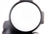 Loupe tactique 3X HK, loupe optique 3X, montage rabattable latéral, étanche IP67, pour base de 20 mm, point rouge pour la chasse