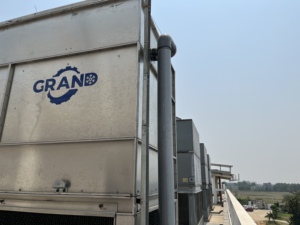 GDN-400 Yên Đài lớn 400kw Amoniac công nghiệp mát mẻ ngưng tụ bay hơi - Product Image 2