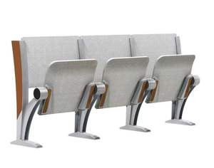 Asientos y Escritorios Resistentes para Aulas Universitarias, Escritorio y Silla Abatibles de Madera para Salas de Clase Universitarias - Product Image 4