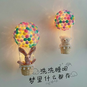 Lampada da Parete LED Fai-da-Te a Forma di Coniglio e Orso, Luce Notturna per Camera da Letto, Stanza dei Bambini, Regalo, Festa, Decorazione per Eventi - Product Image 6