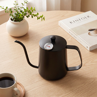 Ensemble de café portable avec logo personnalisé et étui de transport en PU, kit complet de café filtre pour le camping et les cadeaux d'affaires OEM ODM