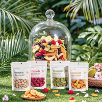 Emballage alimentaire souple personnalisé en gros pour sachets stand-up, avec options de logo, couleur et épaisseur, impression numérique