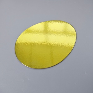 Sunshine 6 8 10 Inch Disposable Round Gold <b>Paper</b> Cake Boards Cake Circle Base Board for Food <b>Cupcake</b> Dessert Bakery - Product Image 4