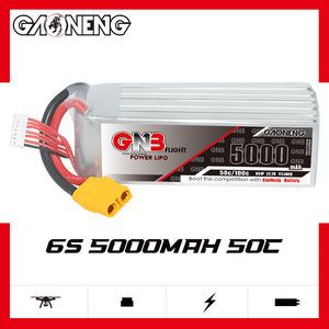 GAONENG GNB 5000mah 6S 22.2V 50C 100C XT90 RC LiPo <b>Battery</b> Air Drone High Discharge <b>C</b> Rating Performance Helicopter for FPV - Product Image 2