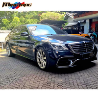 Nouvel arrivage de pare-chocs de voiture en plastique PP S63 design 2014-2019 pour mercedes BENZ classe S W222 kit de carrosserie