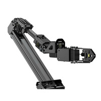 Kit IA pour bras robotique double avec servomoteur à bus série haute performance 5 + 1 DOF pour Jetson Orin Nano / NX, prend en charge le contrôle sans fil Hugging Face
