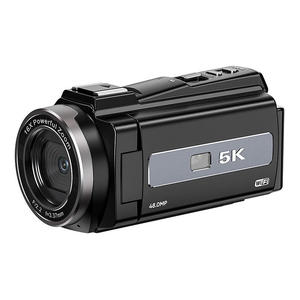 Cámaras de Video Profesionales 8K para Conciertos y Películas, Cámara Digital con Memoria Flash/HDD, 48MP, 5K HDV-255K, Capacidad de Visión Nocturna - Product Image 5