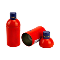 Boîte en forme de bouteille de vin personnalisée pour bonbons, liqueur, chocolat, serviette, glace, manchon de rangement